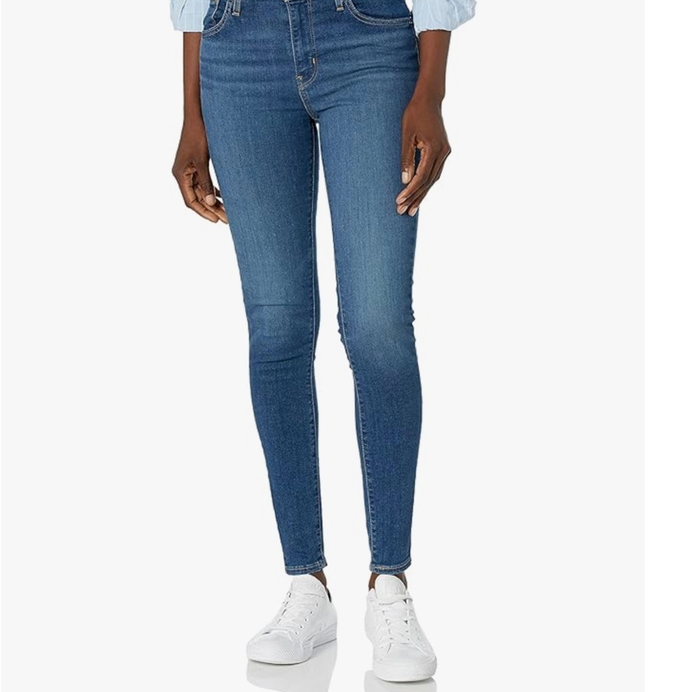 Levi’s 720 High-Rise Super Skinny Jeans.. BRAND NEW